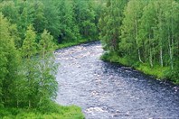 Ассу, вид с моста